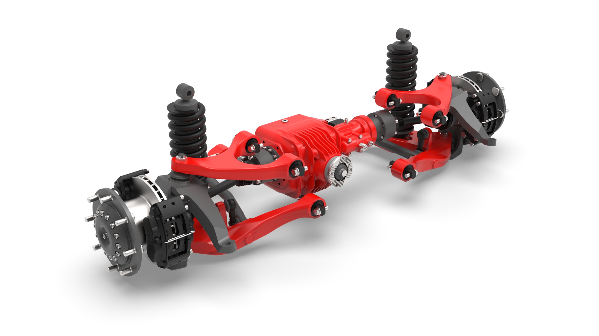 AX40 Independent Suspension Axle