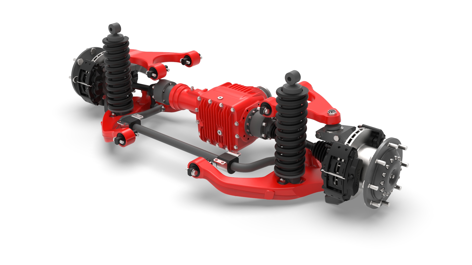 AX40 Independent Suspension Axle