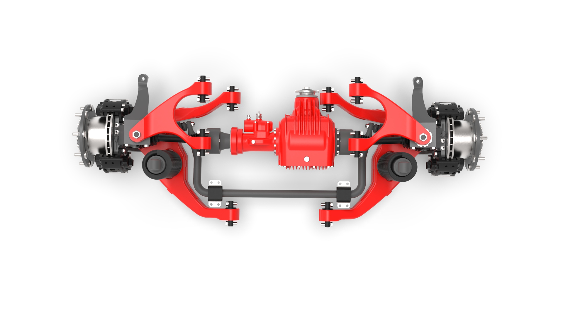 AX40 Independent Suspension Axle