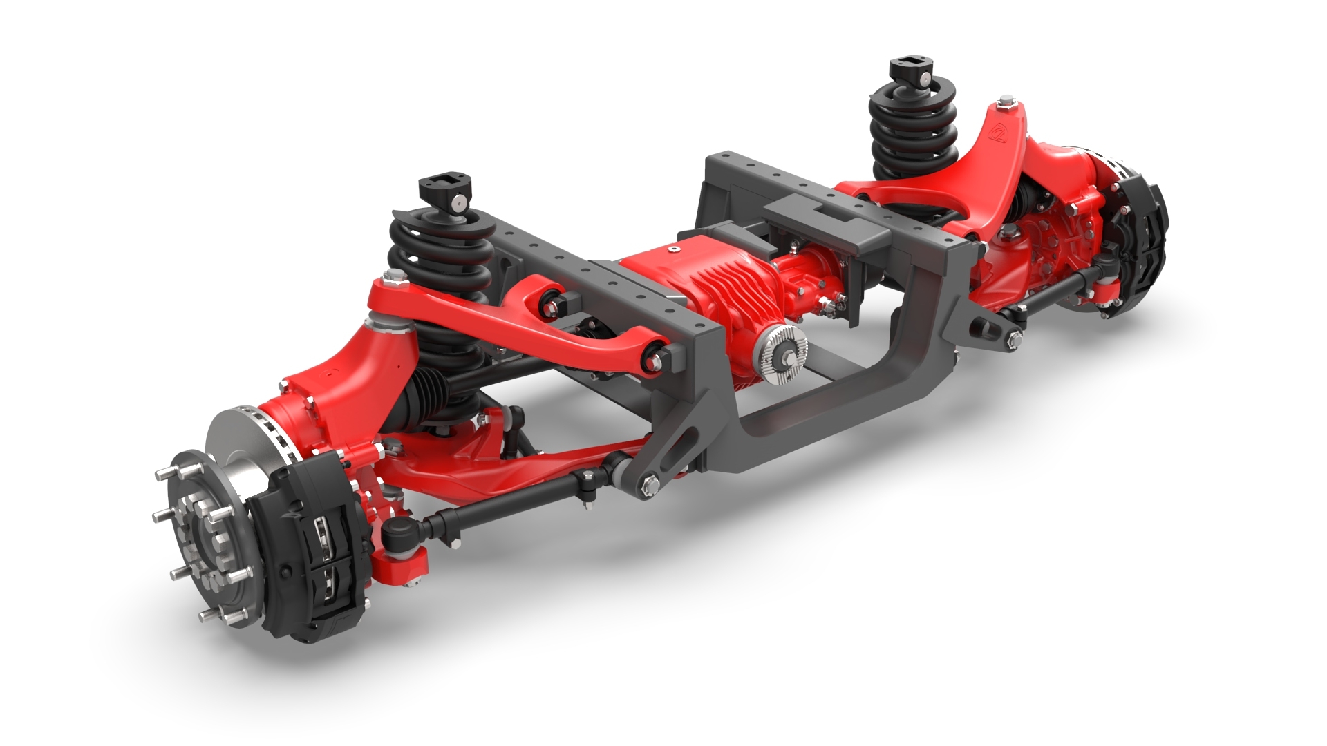 AX60 Independent Suspension Axle