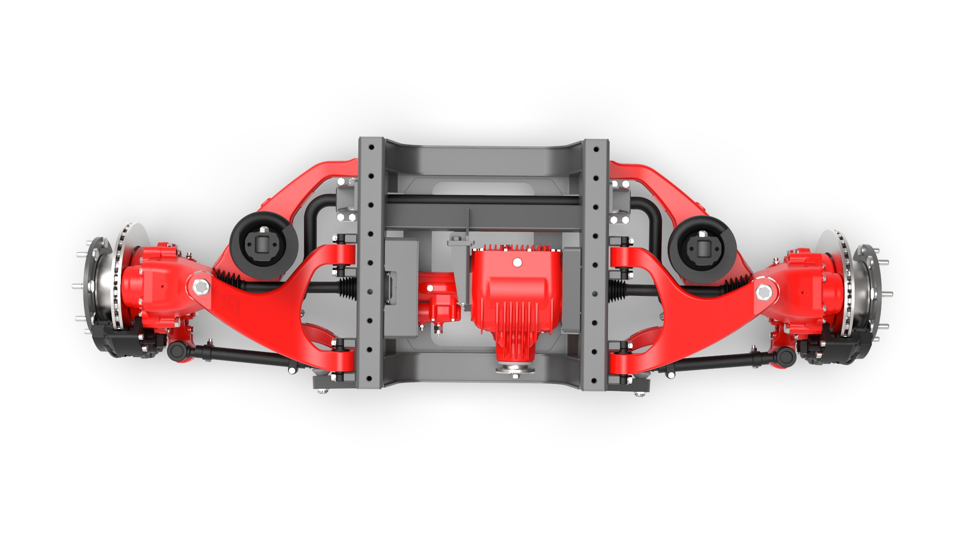 AX60 Independent Suspension Axle